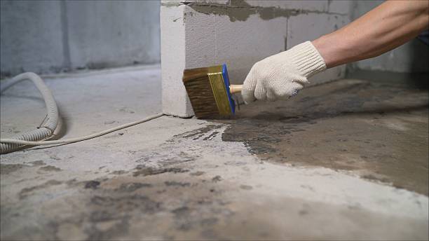 SJ Waterproofing Pros Waterproofing coverage map for Long Lake, MN and surrounding area